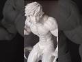 Baki Hanma pintura.    #baki #bakidou #bakihanma #bakisonofogre