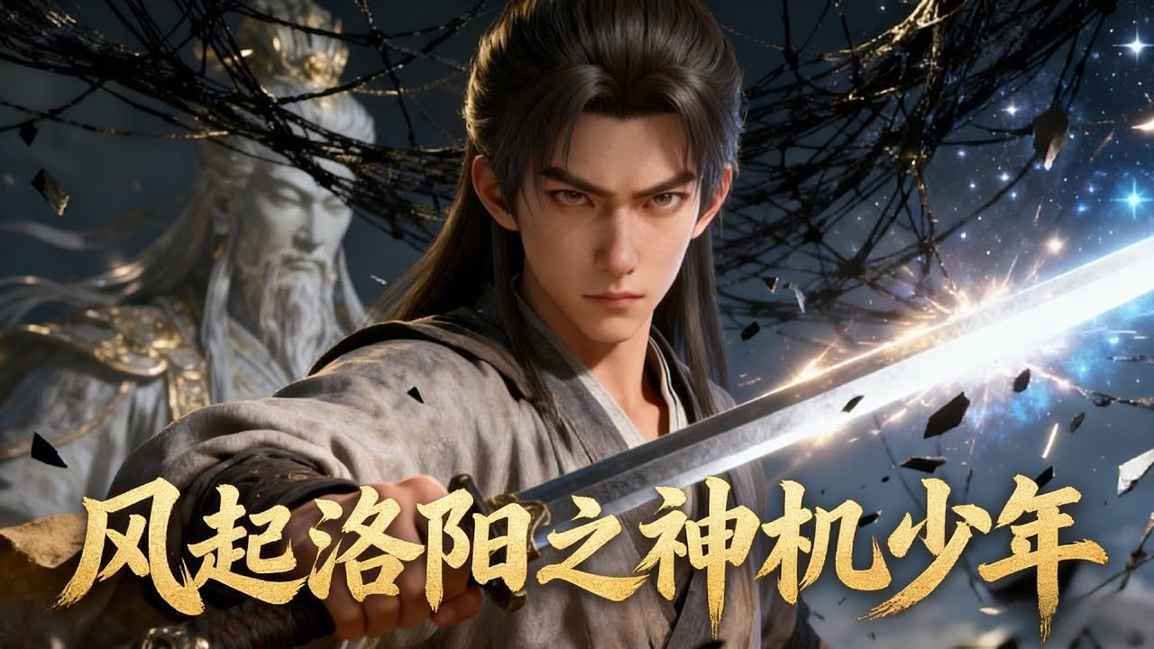 【風起洛陽之神機少年全集】全員看輕的窮小子，竟靠機關術硬撼羽林衛！裴坤逆襲之路曝光，連公子楚都跪求合作  #动画 #番剧 #anime #donghua