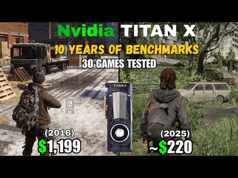 Nvidia Titan X Pascal in 2025 10 Years of Benchmarks