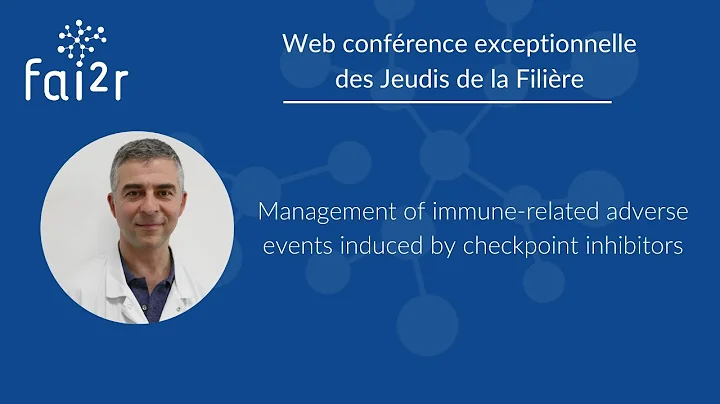 Management of immune-related adverse events induced by checkpoint inhibitors