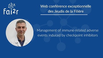 Management of immune-related adverse events induced by checkpoint inhibitors