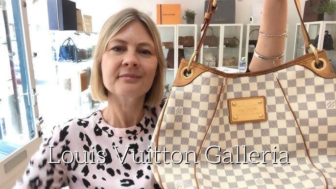 Louis Vuitton Damier Azur Galliera PM – DAC