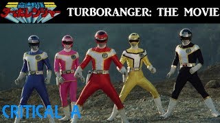 Kousoku Sentai Turboranger: The Movie - Critical A