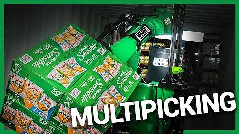 Multipick with Pickle Robot