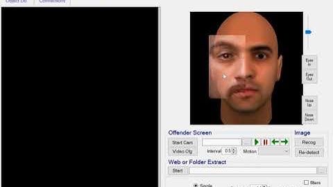 Partial Face Recognition (Face Forensics)