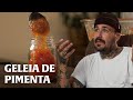 COMO FAZER GELÉIA DE PIMENTA | Leo abreu