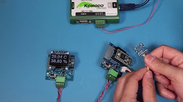 Teensy 3 2 Temperature and Humidity Measurement over CAN Bus
