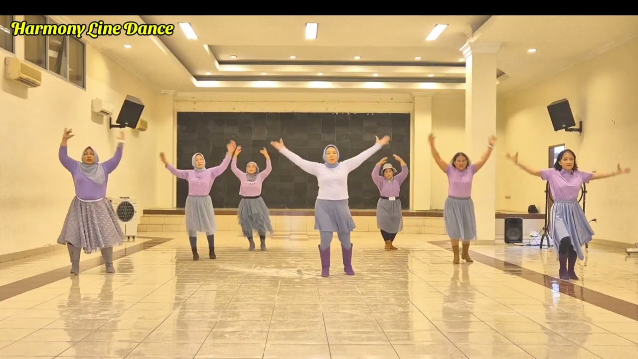 You Ain't A Cowboy Line Dance