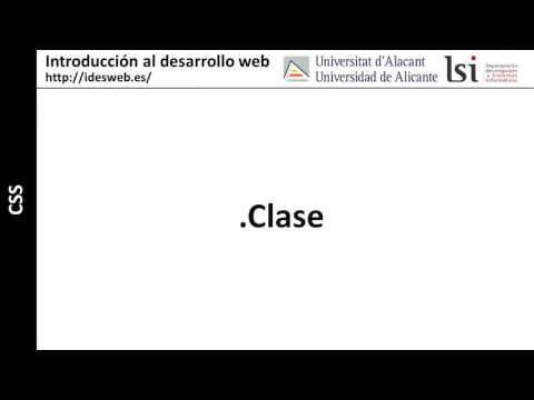CSS: selectores básicos