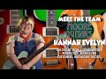 Meet the moore guitars team  hannah evelyn