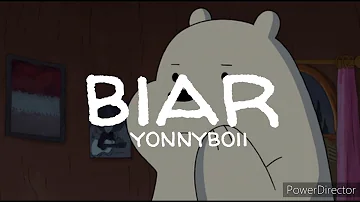 Biar - Yonnyboii (lyrics vidoe)
