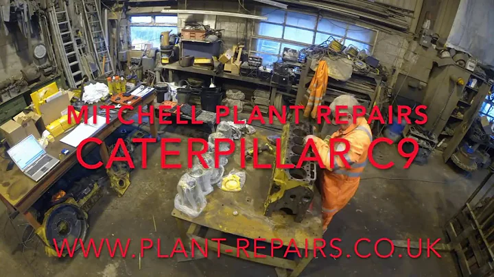 Caterpillar C9 Acert Time Lapse Engine Rebuild to the music of Frankie Lane's Rawhide