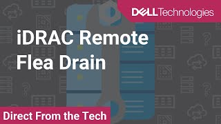 How to Perform a Remote Flea Drain for iDRAC screenshot 4