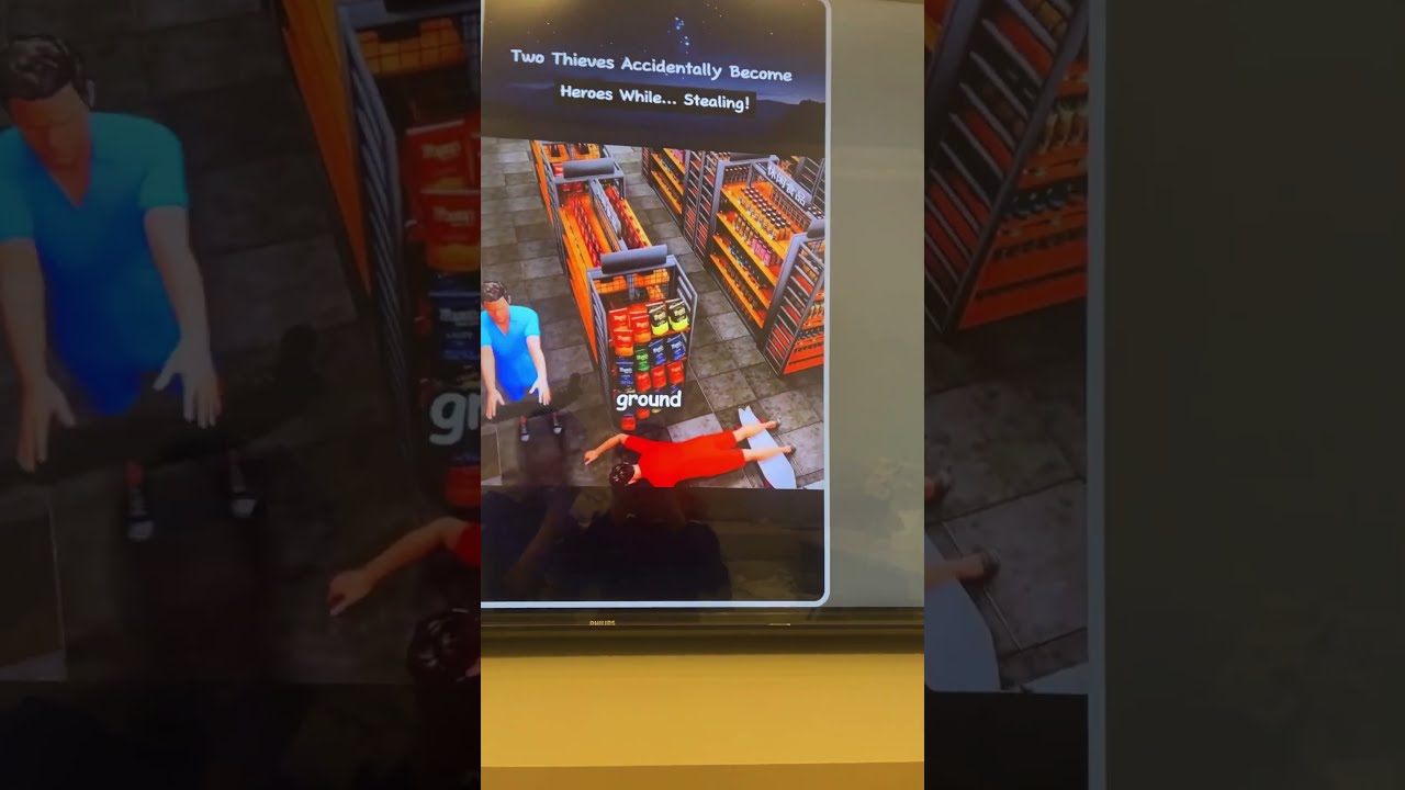 Two Thieves Accidentally Become Heroes While Stealing Shorts Fyp