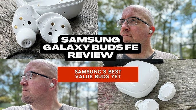 Samsung Galaxy Buds FE vs Samsung Galaxy Buds 2 - SoundGuys