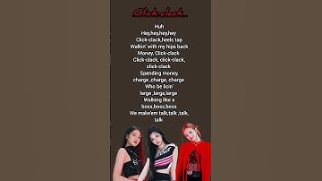 Thumbnail of BABYMONSTER [Click-clack] lyrics