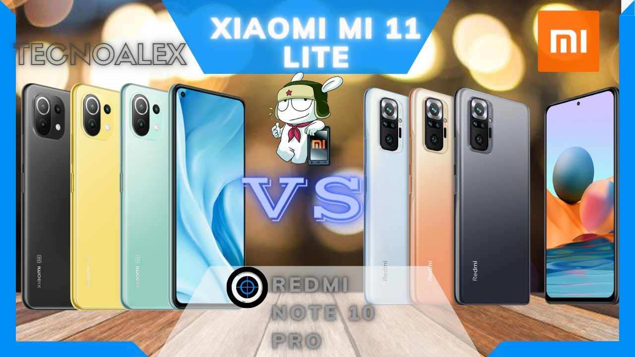 Redmi 10 Vs Mi 11 Lite