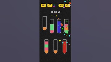 Water Sort Puzzle - Level 21