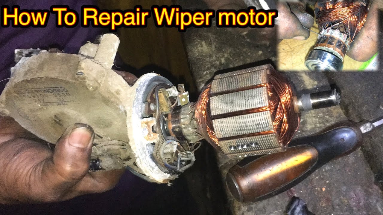 How To Repair Wiper Motor How To Replace Windshield Wiper Fluid Motor how-to-repair-wiper-motor-how-to-replace-windshield-wiper-fluid-motor