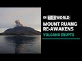 Indonesian volcano spews ash clouds that generate lightning | The World