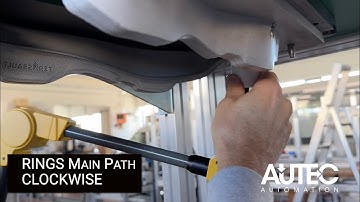 AUTEC: Release Agent robot  Digitizing Station