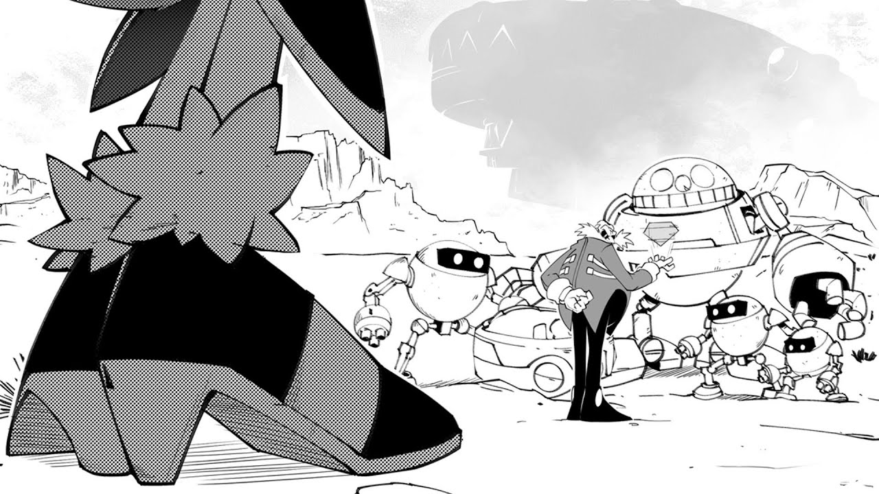 Here comes Blaze the Cat AU | Sonic the Hedgehog Comic Dub