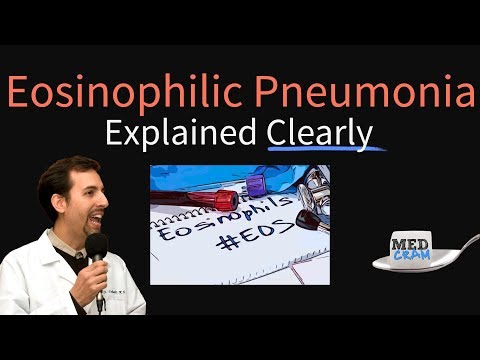 Eosinophilic Pneumonia Explained Clearly by MedCram.com