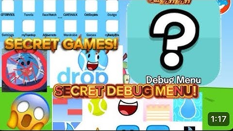 MYTEARDROP SECRET DEBUG MENU! (At 3am)🚨‼️😳