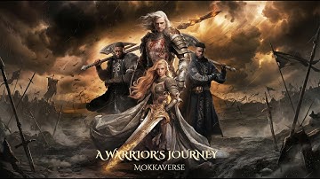 A Warrior’s Journey (Epic Cinematic World Fusion Euro-Rap) | MokkaVerse Lyrics Video