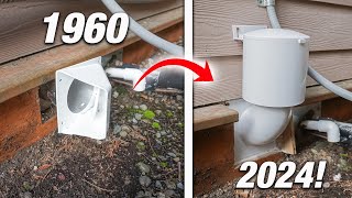 This NEW Dryer Vent Upgrade Changes EVERYTHING! EASY How To Install DIY! by Fix This House 858,636 views 2 months ago 9 minutes, 45 seconds