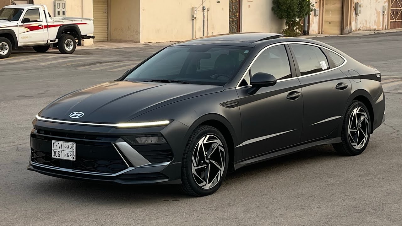 تجربة هيونداي سوناتا 2024