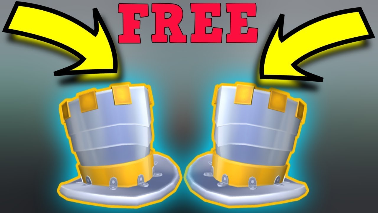 Roblox Full Metal Top Hat FREE ROBLOX PROMO CODE! *FULL METAL TOPHAT!* - YouTube