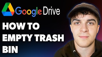 How to Empty Google Drive Trash Bin (Full 2025 Guide)