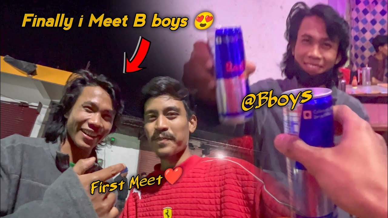 Finally I Meet @BBoysTube😍