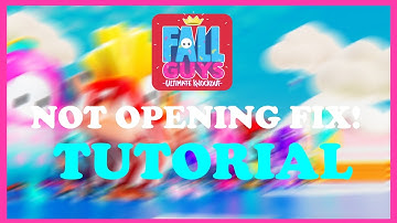 Fall guys - Fix not launching - TUTORIAL | 2022