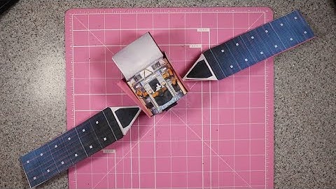 Build your own Fermi satellite