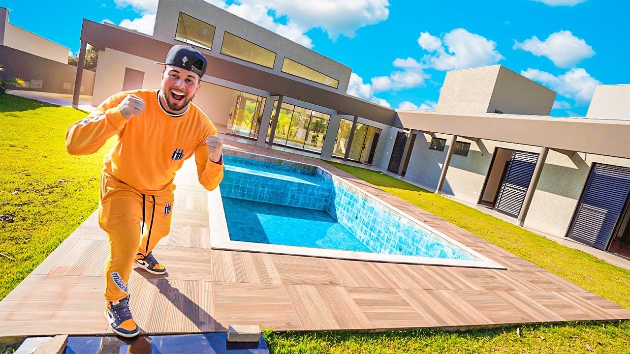 ACHEEEI A CASA PERFEITA PRA GENTE MORAR !! 😍🔥