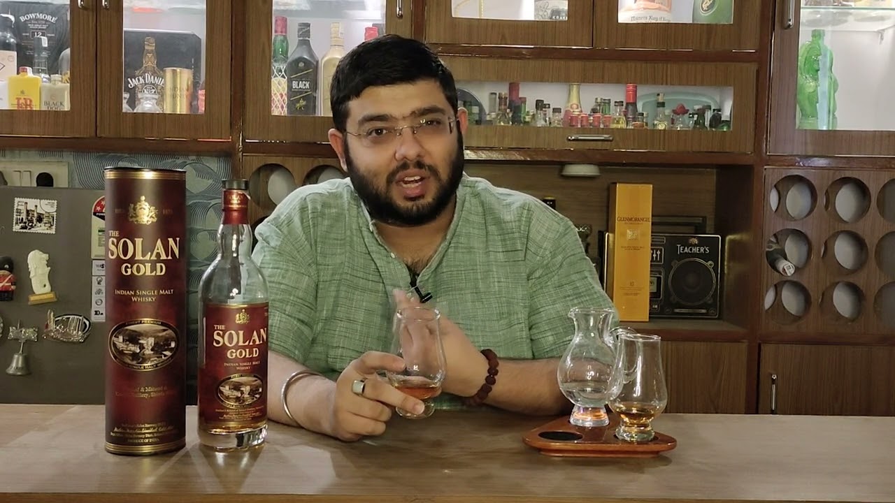 Solan Gold Single Malt Whisky - Review | Indian Single Malt | #StayClassy |  #cheers