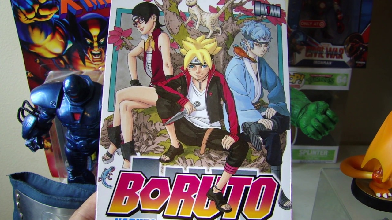 Boruto: Naruto Next Generations Vol. 1