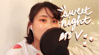 Sweet Night (Itaewon Class OST) - V (BTS) Cover