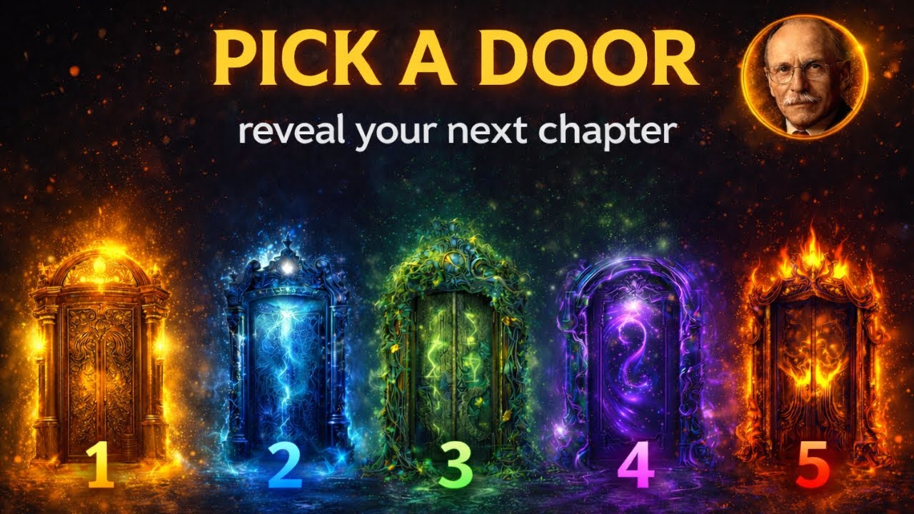 Don’t Overthink — Choose a Door 1–5 | What It Reveals About Your Next Chapter