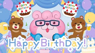 【 誕生日配信 / #くまちゃん誕生日 】ケーキ食べてお酒飲んで誕生日を謳歌するぞ！【 #vtuber  】