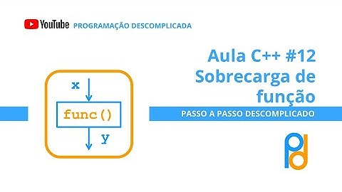 Linguagem C++ | Aula 12 - Sobrecarga de função