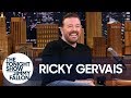 Ricky Gervais Breaks Down Why He Hates Humanity