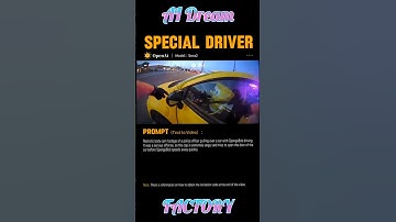 Super Driver vs Patrol Officers | Unreal AI Scene Generated with Sora2 + Creative Prompts 🚓🤯