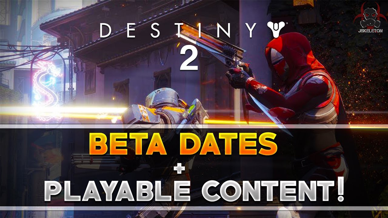 Date Beta Destiny 2 | Black Ops 7 : dates et accès à la bêta ...