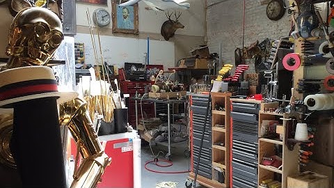 If Adam Savage Could Rebuild His Shop From Scratch …
