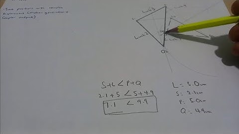 Two positions with complex displacement (motion generation + coupler output)