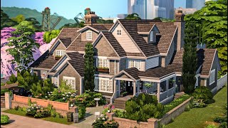 Large Family Home | The Sims 4 Speed Build