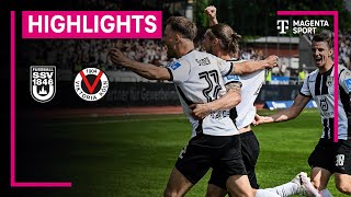 SSV Ulm 1846 - FC Viktoria Köln | Highlights 3. Liga | MAGENTA SPORT